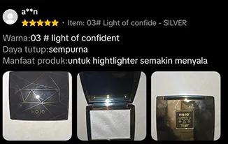 Ulasan produk HOJO dari pembeli